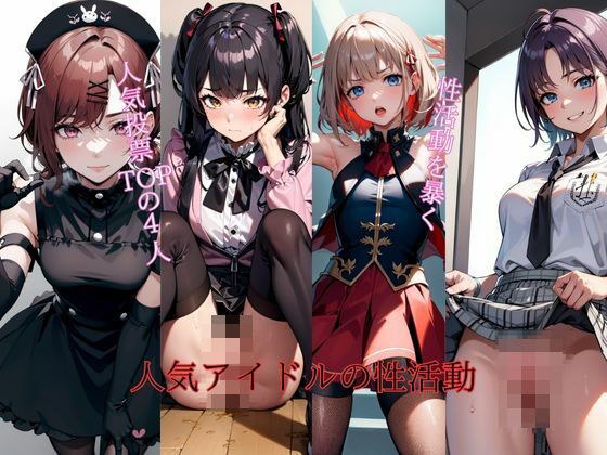 人気アイドルの性活動 メイン画像