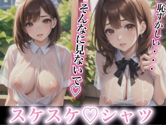 透视衬衫 メイン画像
