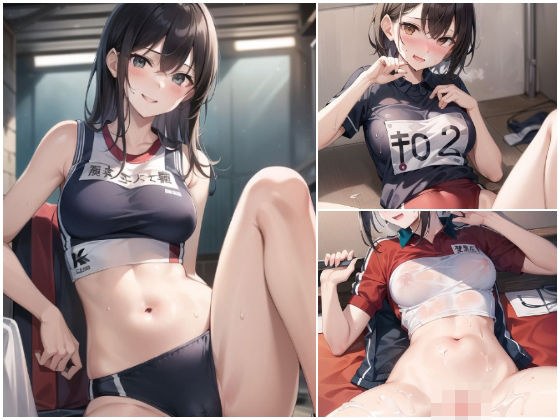 【ゴールでイク】 痴女陸上美女のサロンでイカセまくり メイン画像