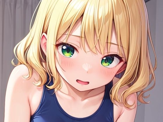 School swimsuit girl catalog 1-B メイン画像