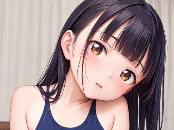 学校泳装少女画报2-A