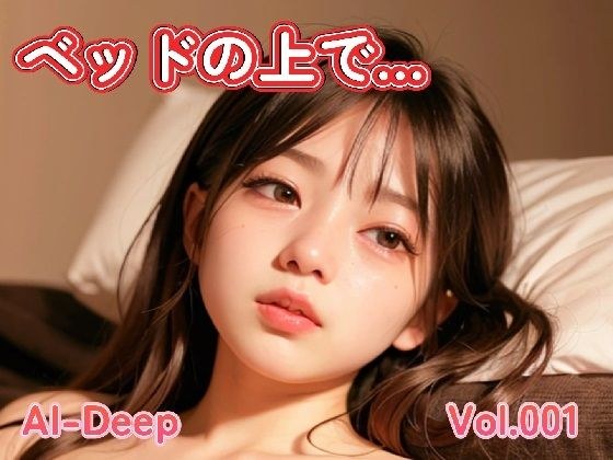 【無料】ベッドの上で… メイン画像