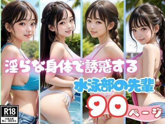 後輩の童貞くんを淫らな身体で誘惑する水泳部の先輩 メイン画像