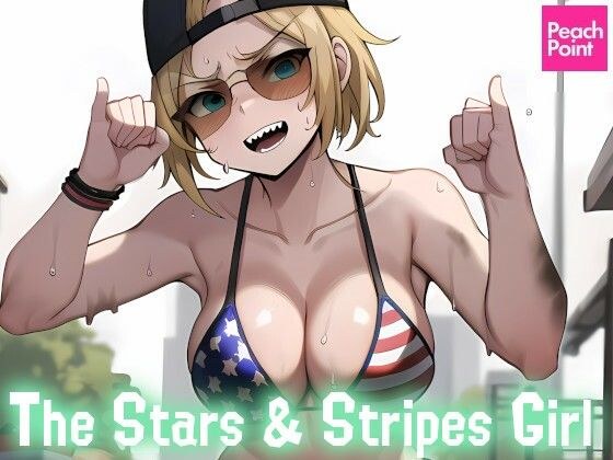 The Stars ＆ Stripes Girl メイン画像