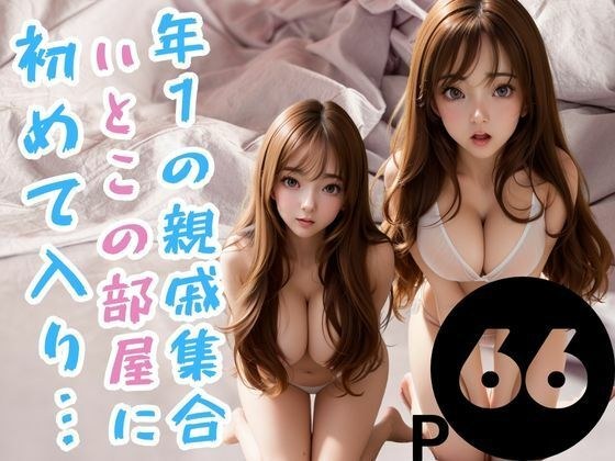 年1の親戚集合 いとこの部屋に 初めて入り… メイン画像