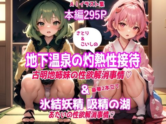 地下温泉の灼熱性接待 メイン画像