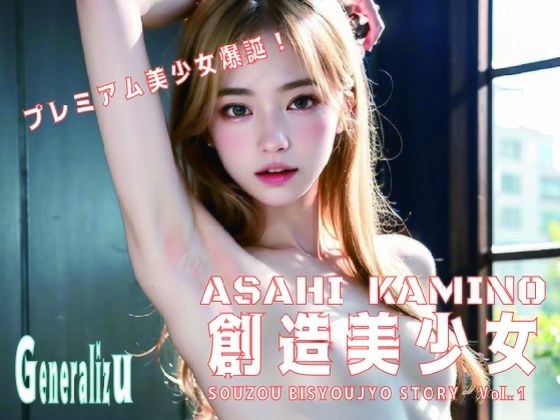 ASAHI KAMINO Create Beautiful Girl vol.1 メイン画像