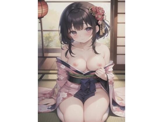 Memories of that summer night that my childhood friend showed me, secret part 03 under the yukata メイン画像