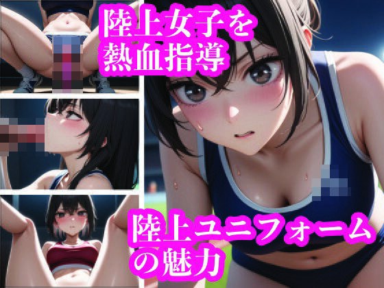 陸上女子を熱血指導！陸上ユニフォームの魅力 メイン画像