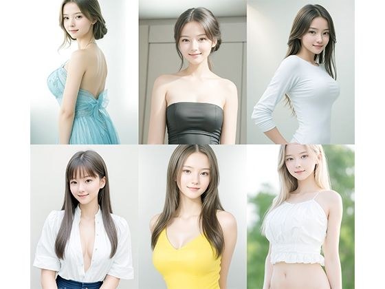 Super beautiful girl 15 メイン画像