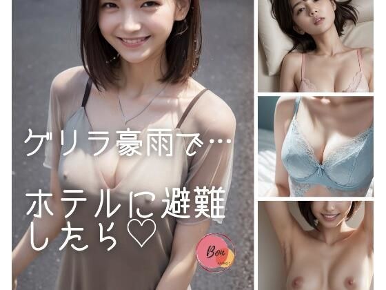 ゲリラ豪雨で…ホテルに避難したら？ メイン画像