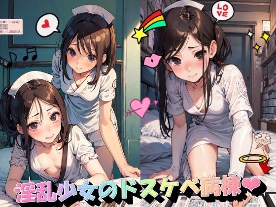 淫乱少女のドスケベ病棟 メイン画像