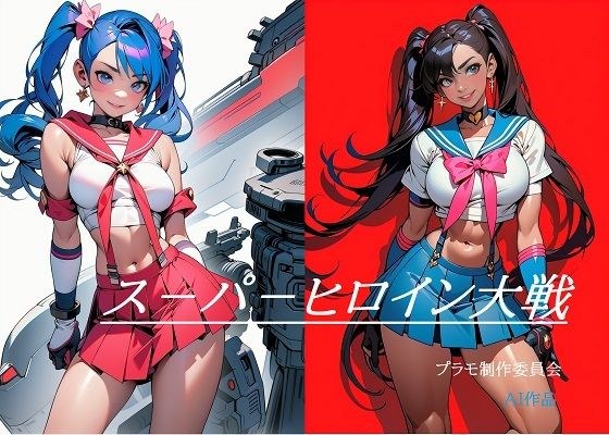 ス-パ-ヒロイン大戦 メイン画像