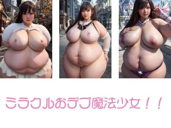 ミラクルおデブ魔法少女！！ メイン画像