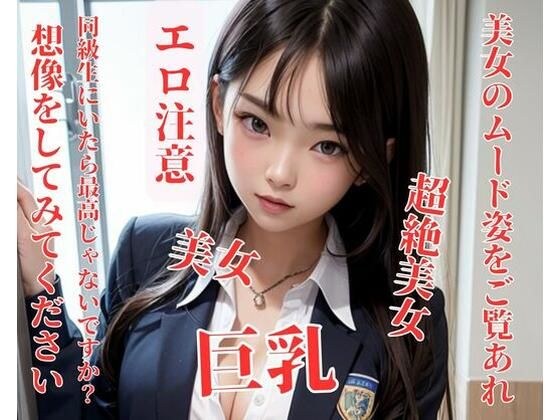 想像をしてみてください、同級生にいたら最高じゃないですか？ メイン画像