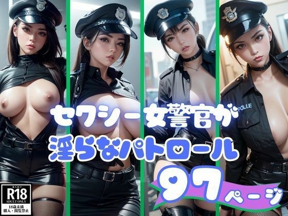 セクシー女警官が淫らな身体でHなパトロール メイン画像