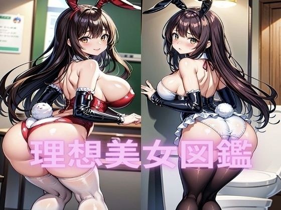 Cosplay美女【理想插画美女百科】