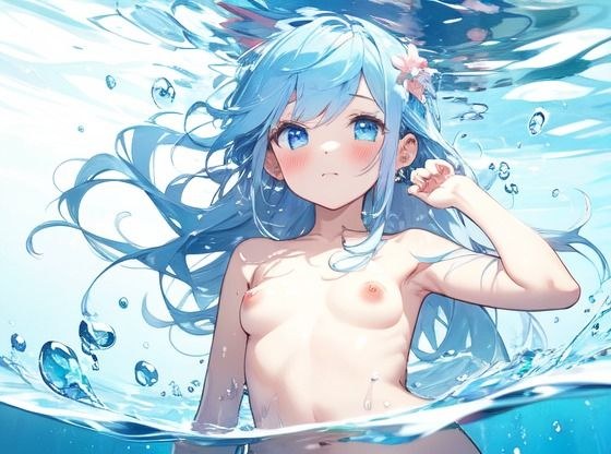 蒼の宝石【JPG500枚】 メイン画像