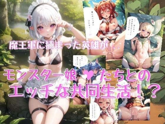 異世界でモンスターたちとエッチ生活！【4K高画質】 メイン画像