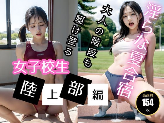 Lewd Summer Camp High School Girls Track and Field Edition ~ Climbing the stairs to adulthood ~ メイン画像