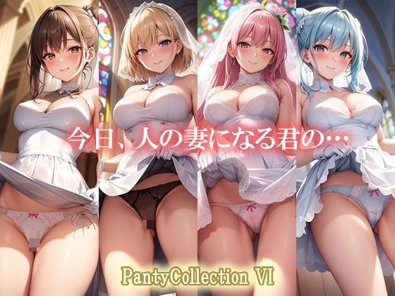 PantyCollection VI 今日、人の妻になる君の… メイン画像