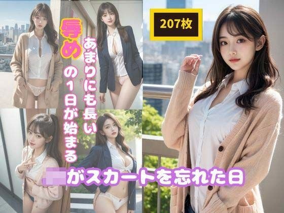 JKがスカートを忘れた日 メイン画像