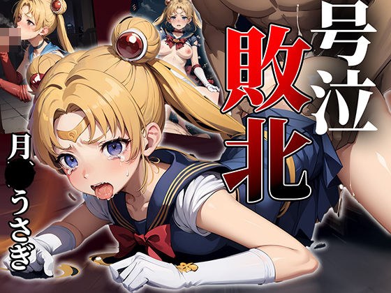 ヒロイン号泣敗北 月〇うさぎ編 メイン画像