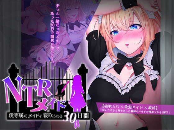 NTRメイド 〜僕専属のメイドが寝取られる30日間〜 メイン画像