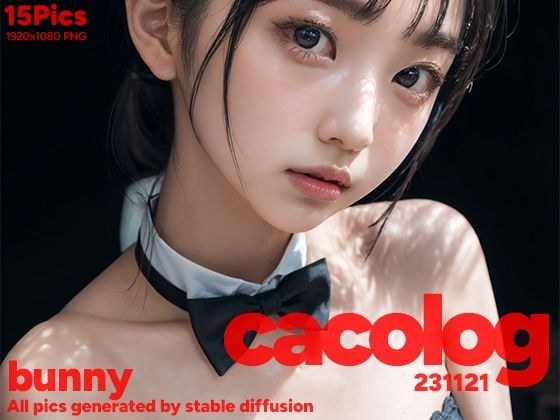 cacolog 1121 バニーガール メイン画像