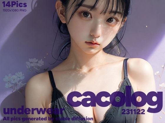 cacolog 1122 下着 メイン画像