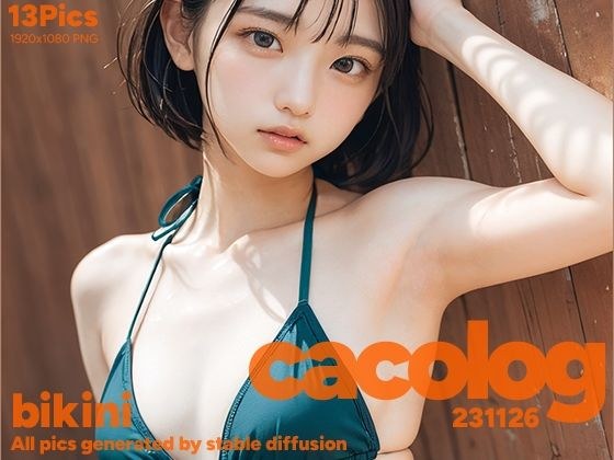cacolog 1126 ビキニ メイン画像