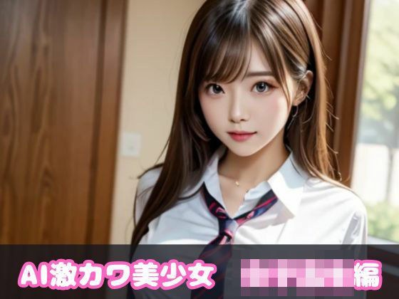 AI超萌美少女女学生版