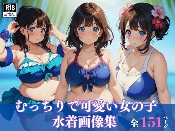 むっちりで可愛い女の子の水着画像集 メイン画像