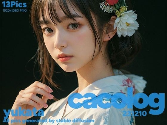 cacolog 1210 浴衣 メイン画像