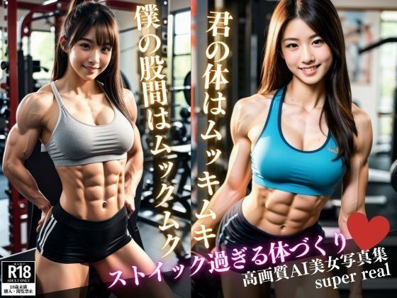 あの子はムッキムキ!オレはモッコモコ