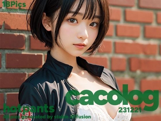 cacolog 1221 ホットパンツ メイン画像