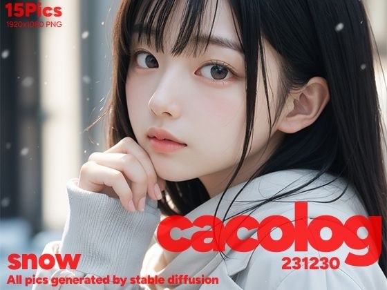 cacolog 1231 ゆきのひ メイン画像