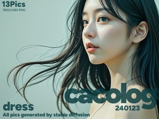 cacolog 0123 ドレス メイン画像