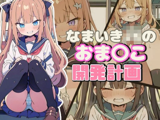 なまいきJKのおま◯こ開発計画 メイン画像