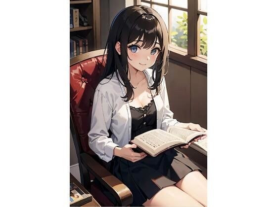 お姉さんがクンニされながら朗読する「桃太郎」 メイン画像