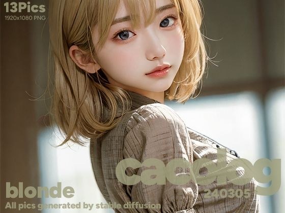 cacolog 0305 金髪 メイン画像