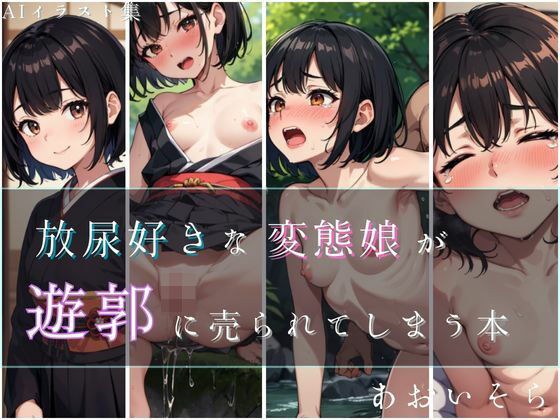 放尿好きな変態娘が遊郭に売られてしまう本 メイン画像