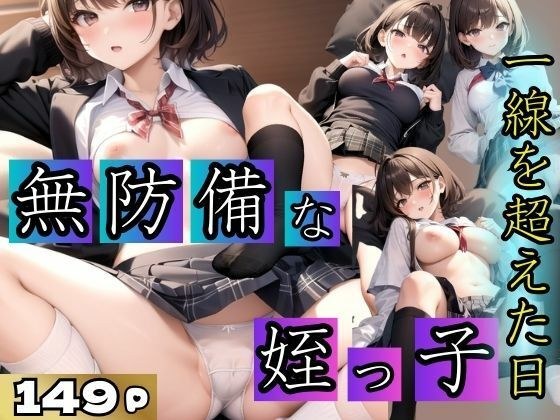 無防備な姪っ子に我慢ができず一線超えた日 メイン画像