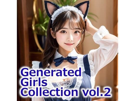Generated Girls Collection vol.2 メイン画像