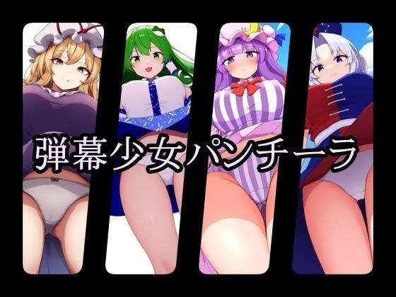 弾幕少女パンチーラ メイン画像