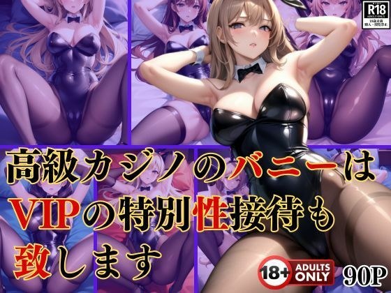 高级赌场的兔女郎还为贵宾提供特殊的娱乐。 メイン画像
