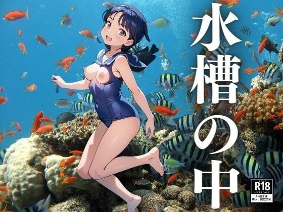 水族館の水槽の中 メイン画像
