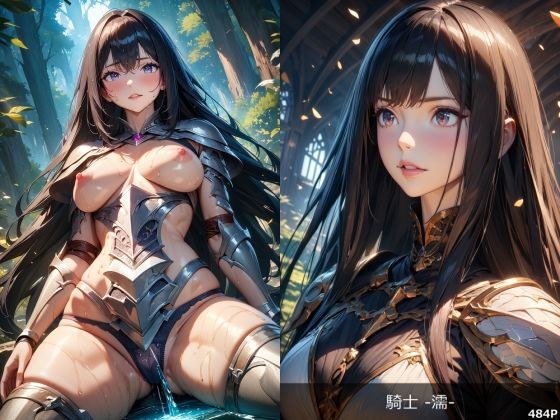 騎士 -濡- メイン画像