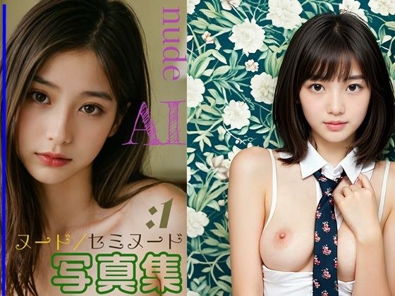 NUDE AI 1 AIグラビア ヌード写真集 メイン画像