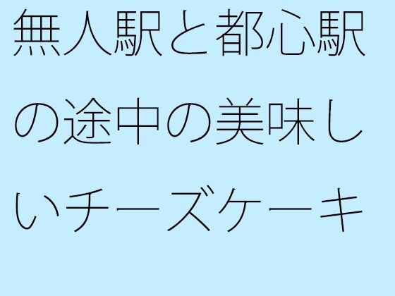 無人駅と都心駅の途中の美味しいチーズケーキ メイン画像